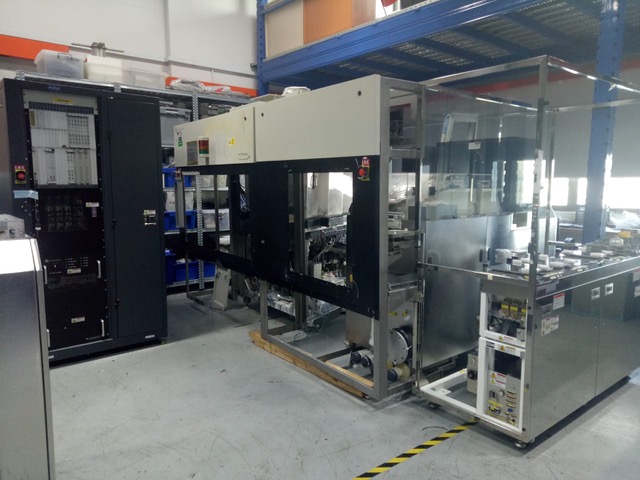 Applied Materials P5000 Etch 