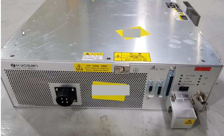 Kyosan Hpk06zi-te7-single Rf Generator For Sale