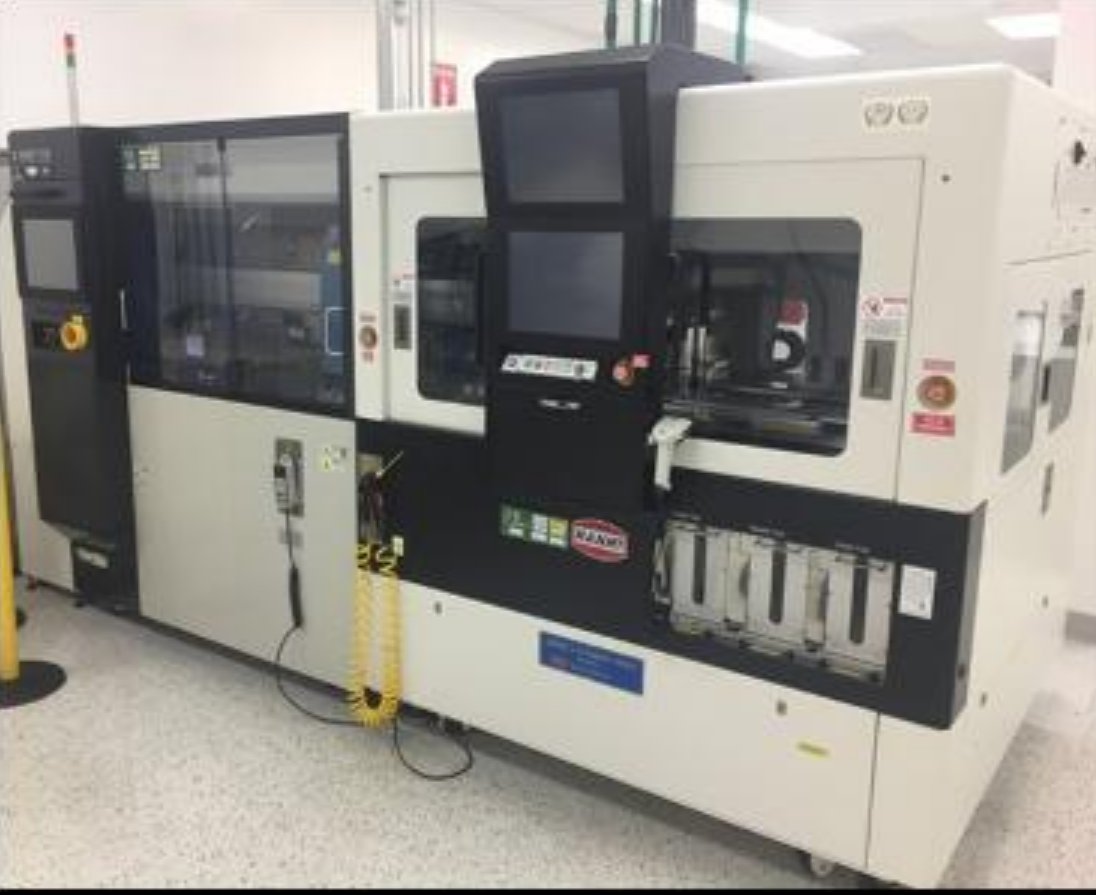 Disco EAD 6750 with Hanmi 3800LD Package Singulation Saw with Cleaner ...