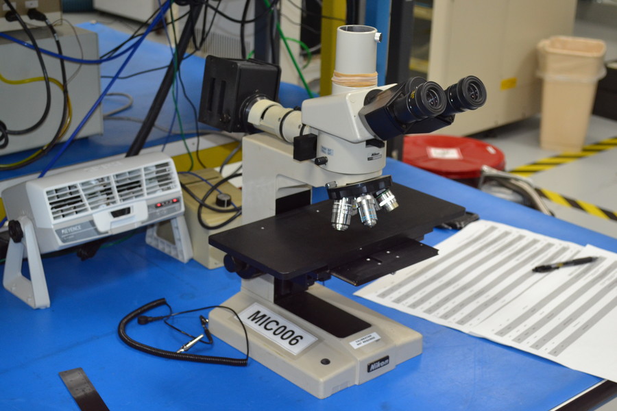 Nikon Optiphot 150 Wafer inspection Microscope for sale