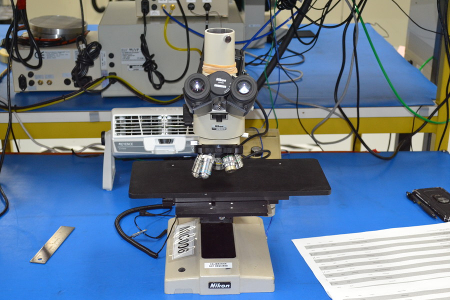 Nikon Optiphot 150 Wafer inspection Microscope for sale