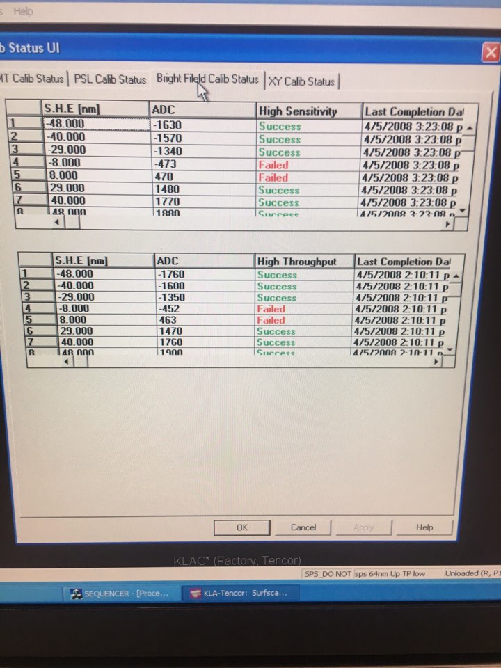 KLA-Tencor SP1 TBI Unpatterned wafer inspection System for sale