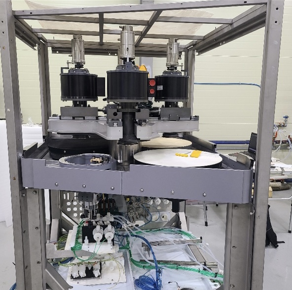 Applied Materials Mirra ® 3400 Stand Alone Cmp System For Sale