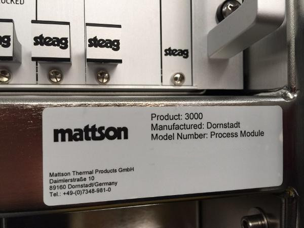 Mattson AST3000