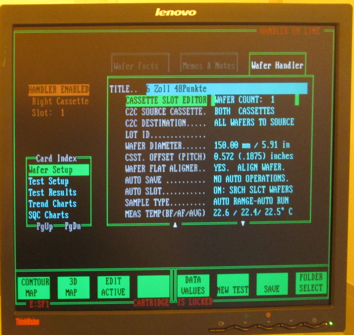 Kla-tencor Omnimap Autors75tc Wafer Resistivity Measurement For Sale