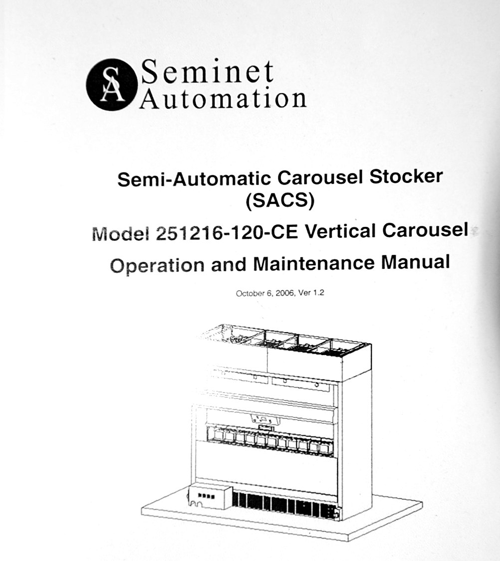 Seminet Infinity SACS 251216-120-CE