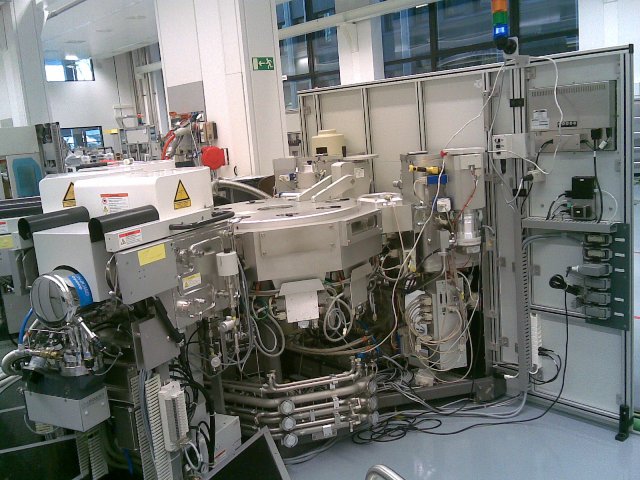 Oerlikon CLUSTERLINE 200 PVD for sale