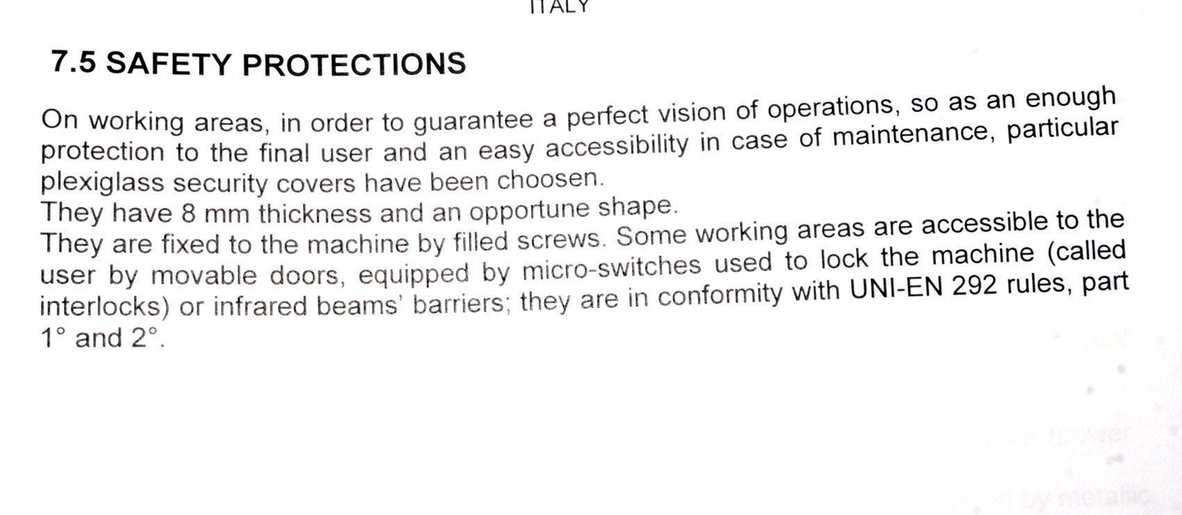 Baccini Screen Printer 1