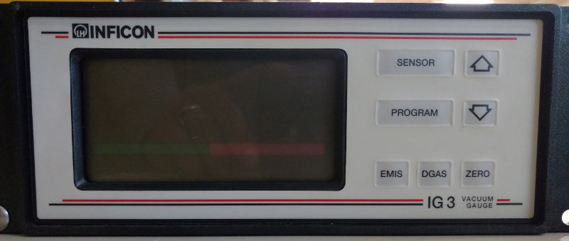 Oerlikon Leybold Univex 350 