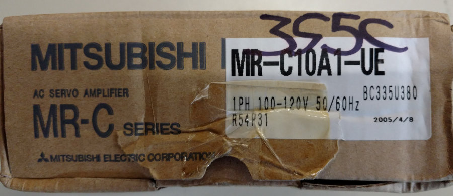 MITSUBISHI Melservo MR-C10A1-UE