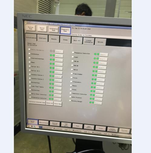 ESI 9850 TPGR Laser Repair for sale