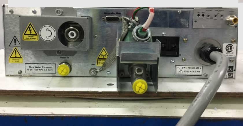 Ae Rf Hfv 8000 Rf Generator For Sale