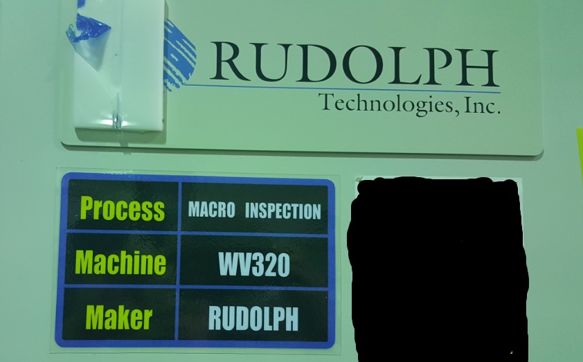 RUDOLPH CV9800 